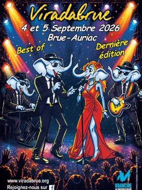 Festival de l’Espoir – Viradabrue solidaire à Brue-Auriac