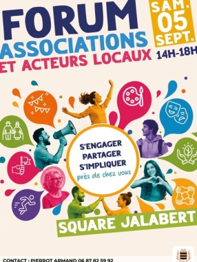 Forum des associations – Préparez la rentrée à Bras