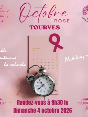 Save the Date – Mobilisation Octobre Rose à Tourves 🎗️