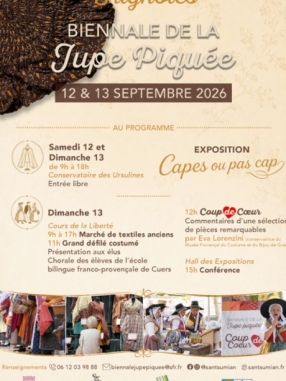 Biennale de la jupe piquée – Exposition à Brignoles