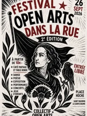 Festival Open Arts – Saint-Maximin-la-Sainte-Baume