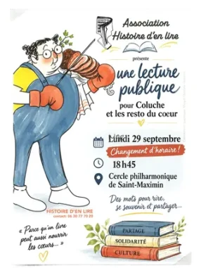 Lecture publique – "13 à table" – Saint-Maximin
