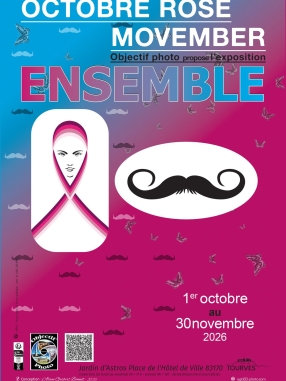 Expo photo solidaire "Ensemble" – Octobre Rose Tourves