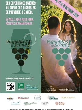 Vignobles en scène en Provence Verte & Verdon