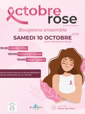 Journée solidaire Octobre Rose