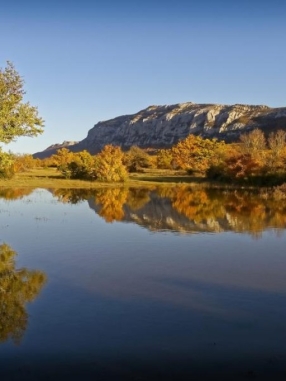 Atelier sur la trajectoire de l'eau à La Roquebrussanne