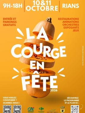 Fête "La Courge en fête"