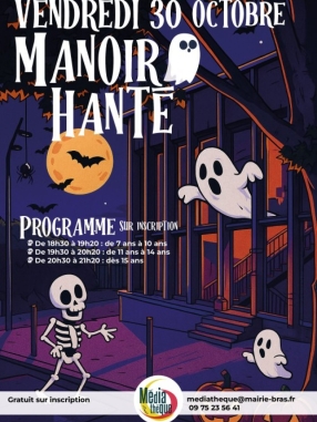 Journée Manoir Hanté, animations et contes