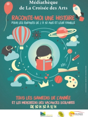 Lecture "Raconte-moi une histoire"