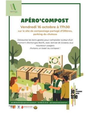 Atelier Apéro'Compost