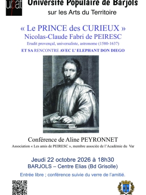 Conférence "Le prince des curieux"