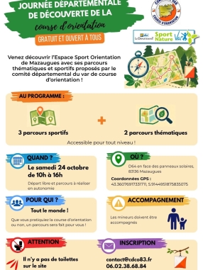 Journée de découverte de la course d'orientation