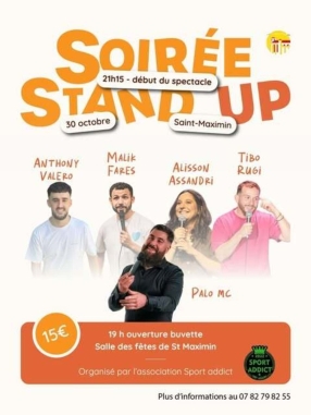 Soirée stand-up