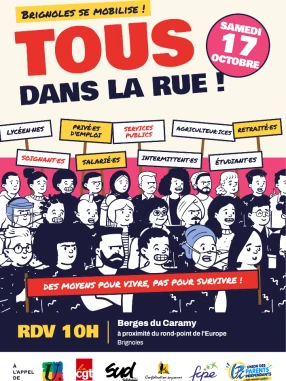 Brignoles se mobilise : tous dans la rue !