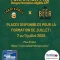 !!! Places disponibles pour la formation pro de Juillet !