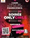 SOIRÉE SPÉCIALE FEMMES – SAMEDI 7 MARS - À partir de 19h30