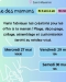 Atelier parents-enfants : Créations fête des mamans (enfants 2 ans à 6 ans)