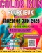 Course pédestre : Color run