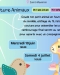 Atelier parent/enfant : Couture animaux -  (enfants 3 ans à 8 ans)