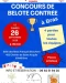 Concours de belote contrée – Bras, tournoi convivial
