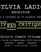 Exposition "Niveau critique" de Sylvia Landic